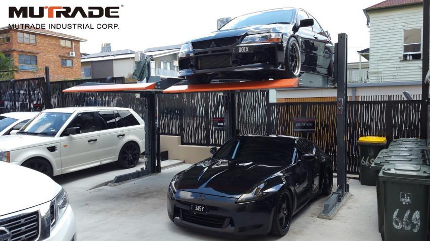 兩柱式停車升降機(jī)