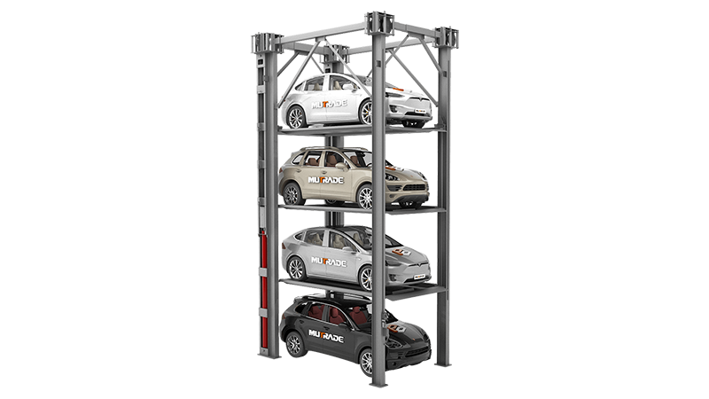 日常使用立體停車設備時的“注意點”