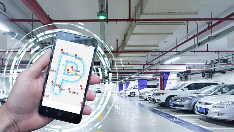 小區(qū)智能停車裝置的主要創(chuàng)新點