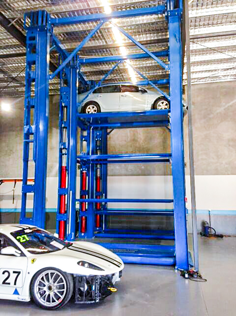 立體停車設(shè)備究竟具有哪些突出優(yōu)勢？