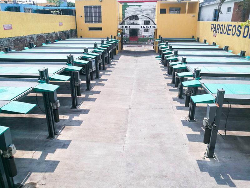 解決城市停車難題，選擇明星停車設(shè)備