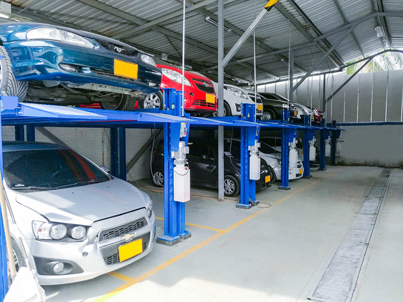 家用簡(jiǎn)易停車設(shè)備解決停車難題？