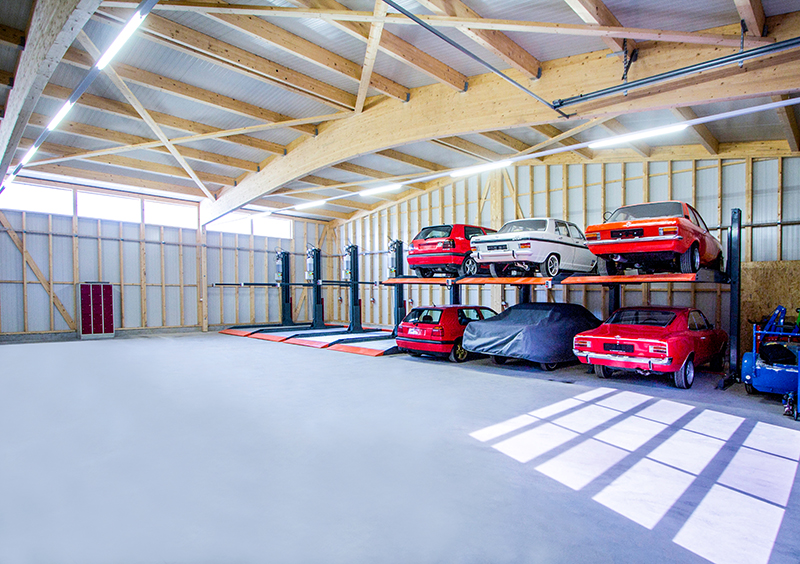 環(huán)保節(jié)能的立體停車設(shè)備解決方案，打造綠色停車場