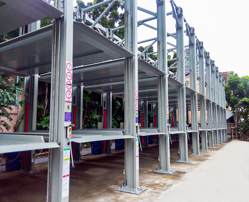 機械式立體車庫的工作原理和常見故障排除方法