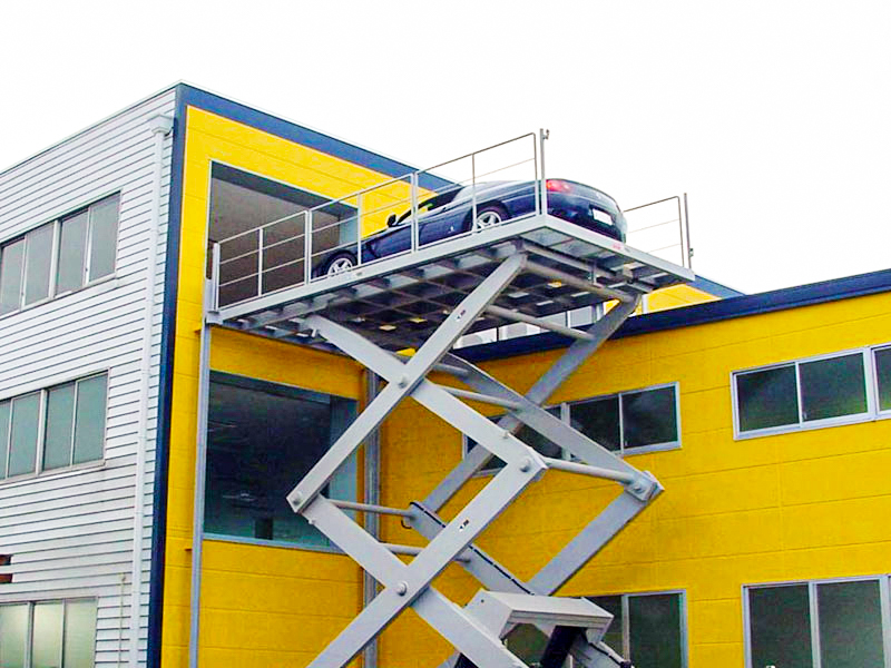 立體停車庫的發(fā)展歷史和未來趨勢