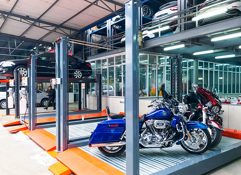 機(jī)械式立體車(chē)庫(kù)的發(fā)展歷程和未來(lái)趨勢(shì)，揭秘停車(chē)設(shè)備的黑科技