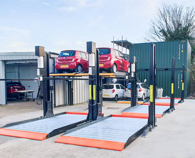 安全、便捷：立體停車(chē)庫(kù)的兩大優(yōu)勢(shì)