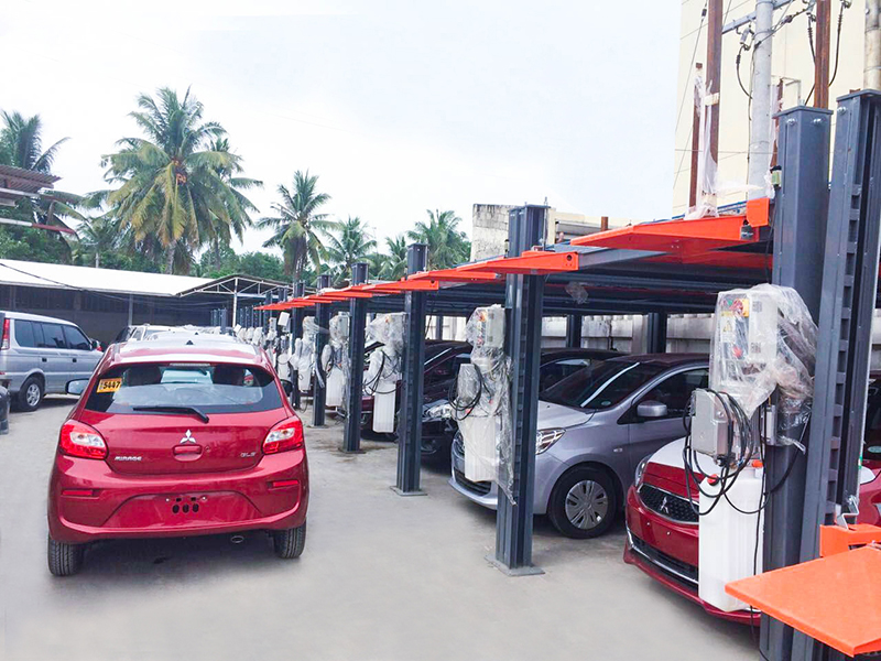 機(jī)械式立體停車庫：高效利用空間的最佳選擇