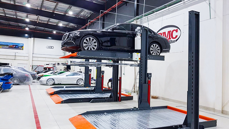 立體停車設備的環(huán)保優(yōu)勢：綠色停車場的必備選擇