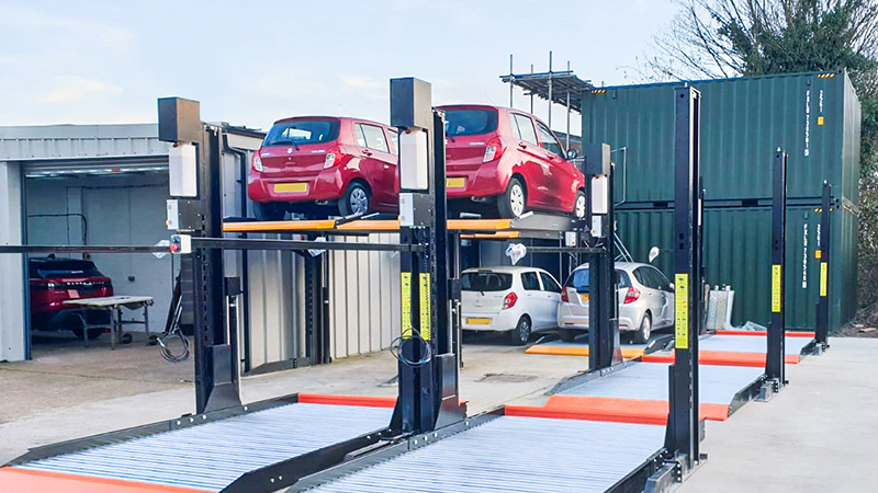 家用立體車庫的優(yōu)勢：如何在有限空間內實現高效停車？