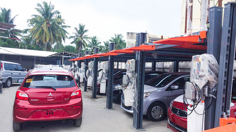 機(jī)械式立體車庫如何提升城市土地利用率？