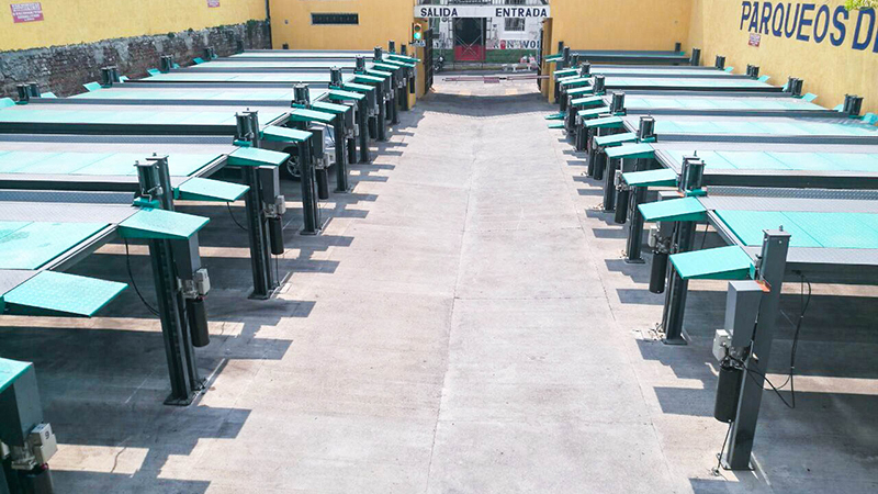 家用立體車庫安裝全攻略，解決停車難題從這里開始！