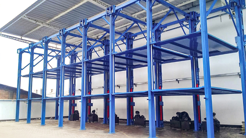 商業(yè)中心為什么青睞機械式立體車庫？數(shù)據(jù)告訴你答案！