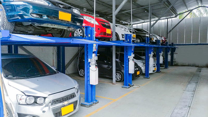 城市停車新趨勢：機械式立體車庫如何改變停車方式？